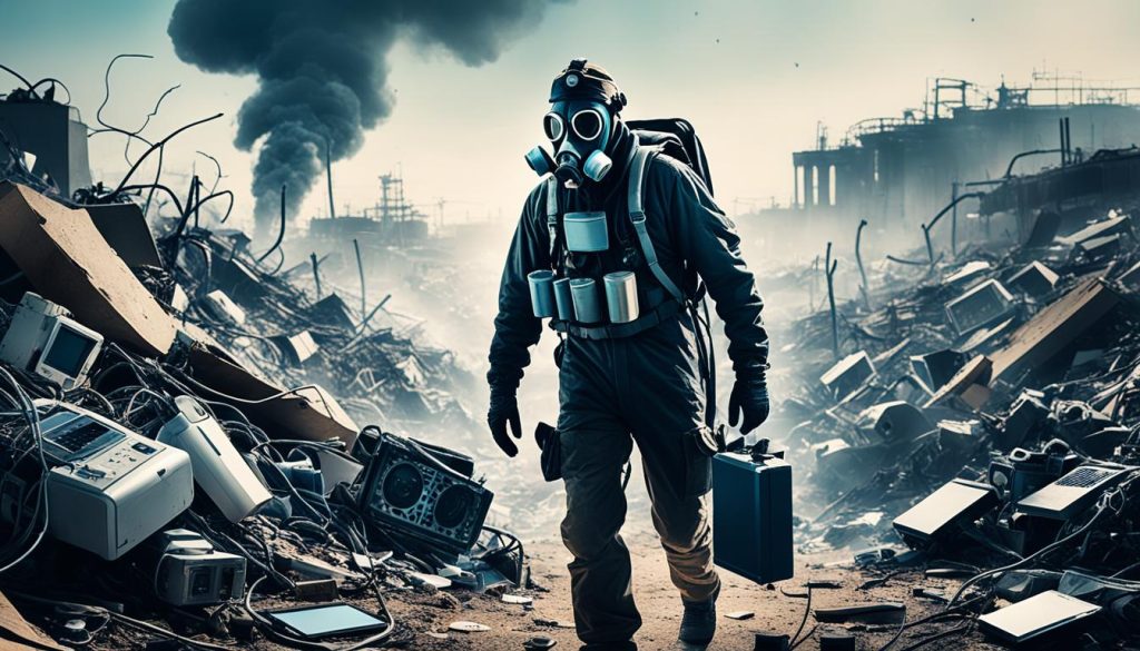 Environmental Impact of Electronic Materials