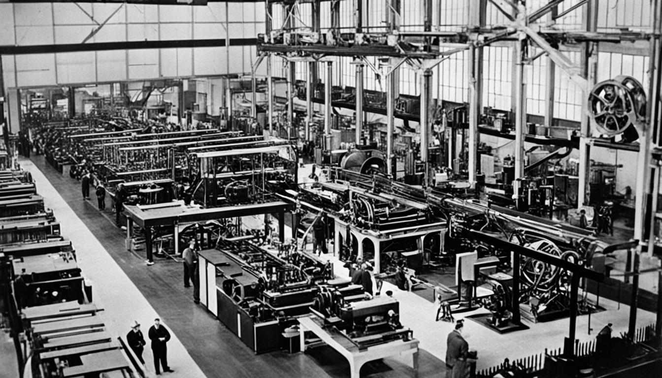History of Manufacturing