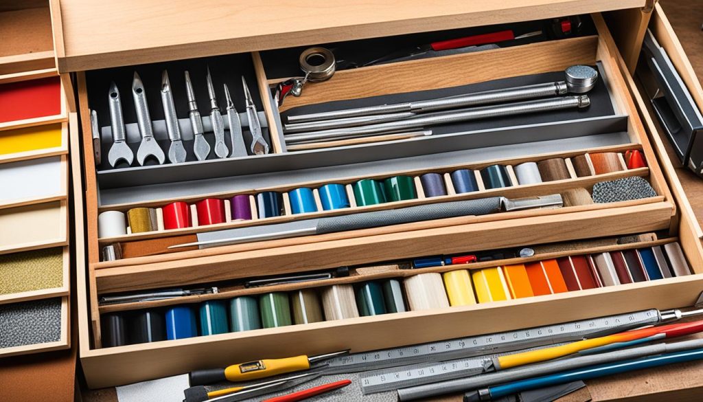 Material Selection Tools