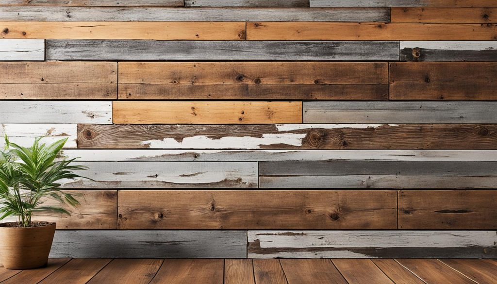 Reclaimed wood