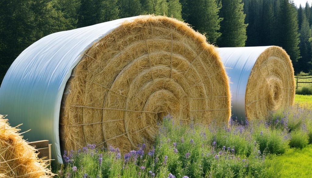 Straw bales