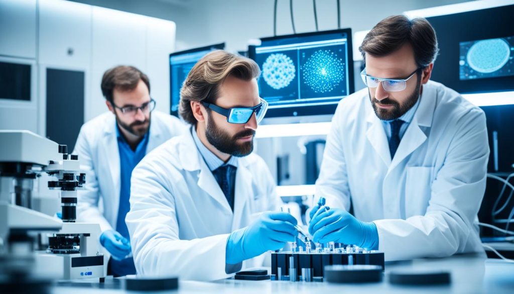 leaders in advanced materials research