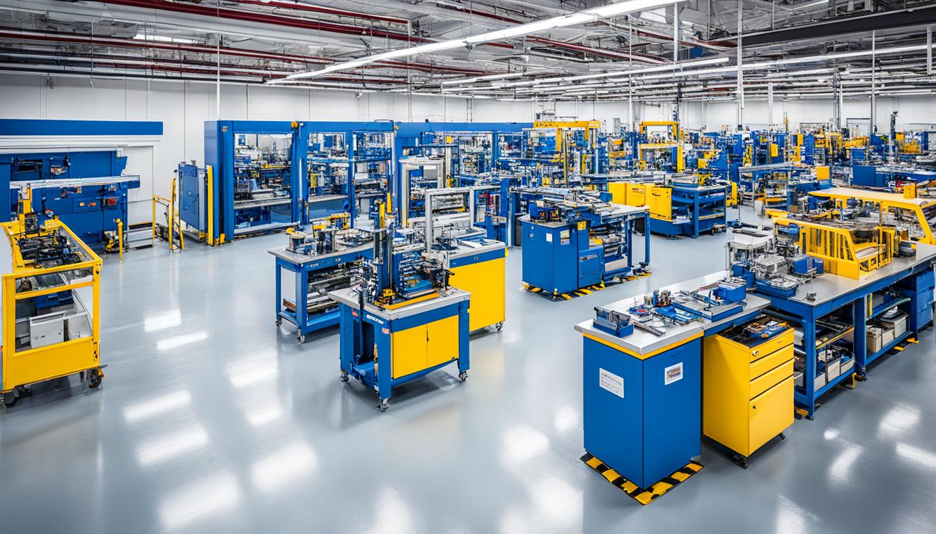 5S System in Lean Manufacturing