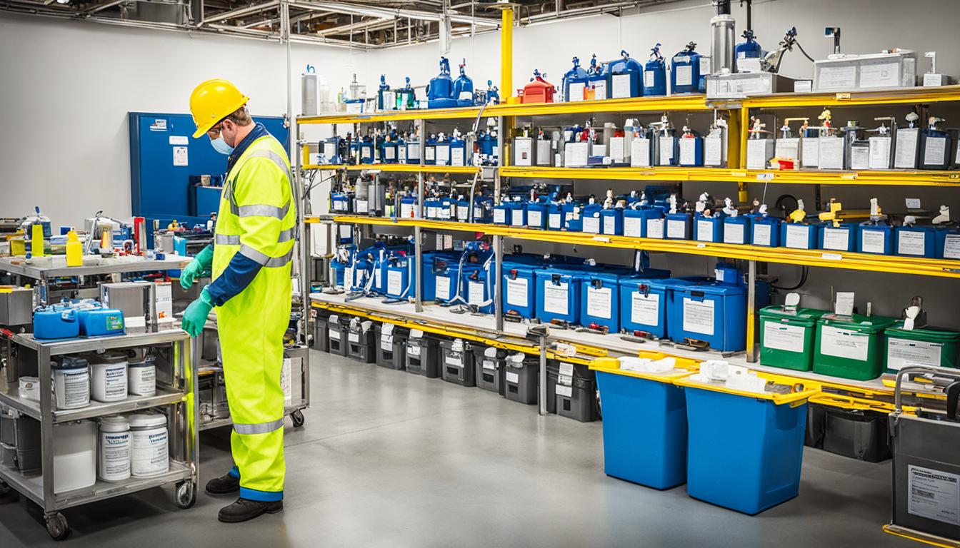 Chemical Safety in Manufacturing