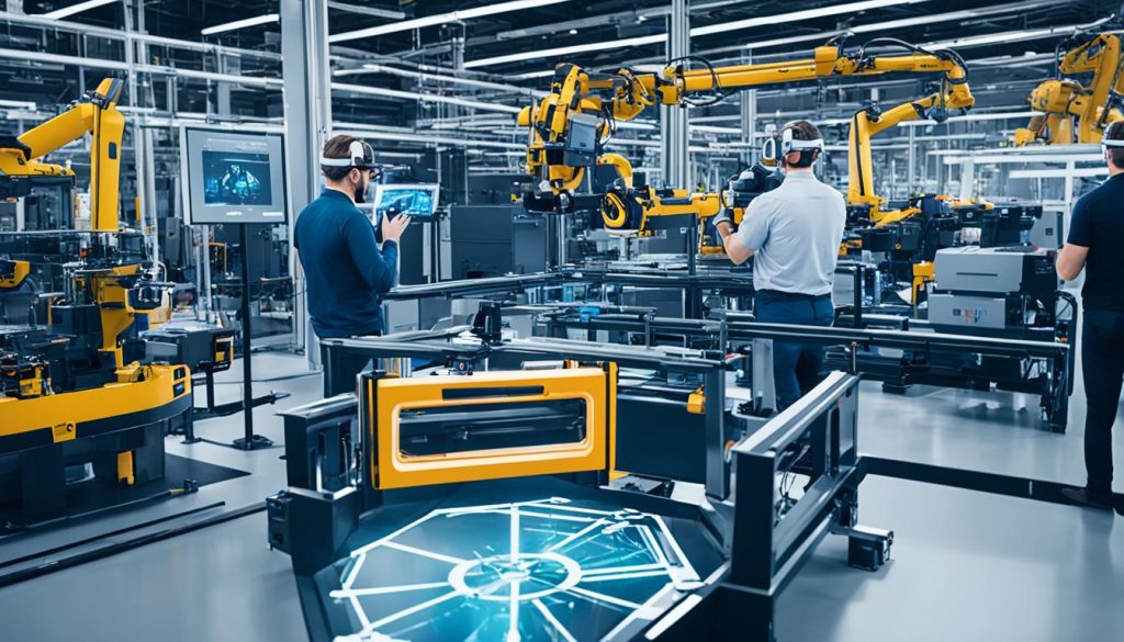 Examples of AR and VR in manufacturing Examples of AR and VR in manufacturing