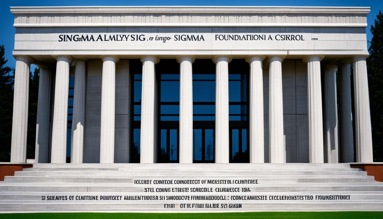 Foundations of Six Sigma