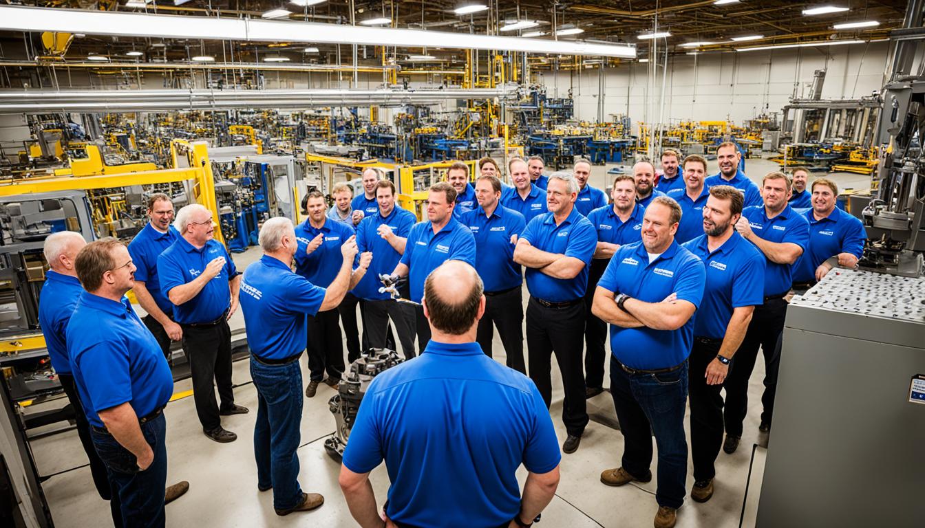 Leadership Development in Manufacturing