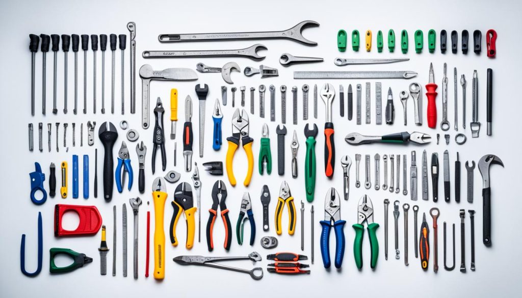 Lean manufacturing tools