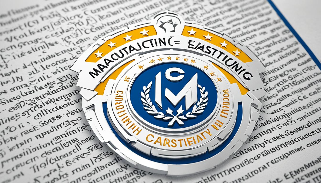 Manufacturing Certifications and Standards