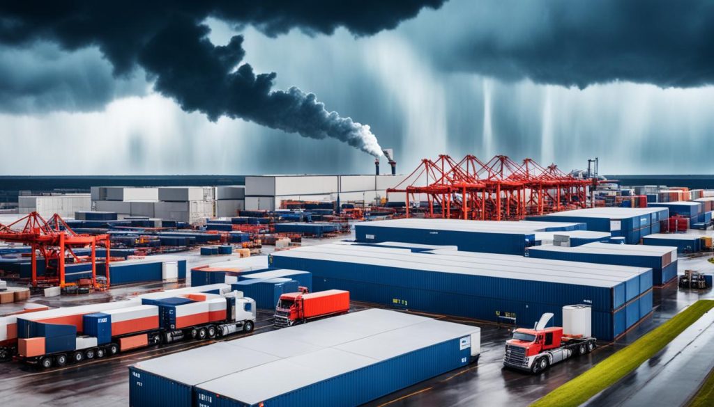 Manufacturing supply chain and logistics