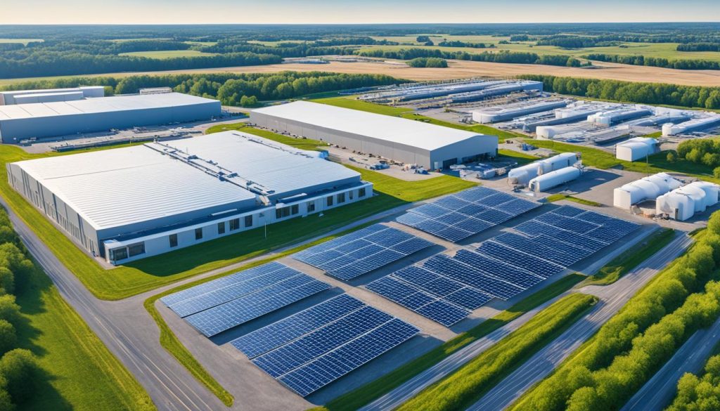 Manufacturing sustainability practices and compliance