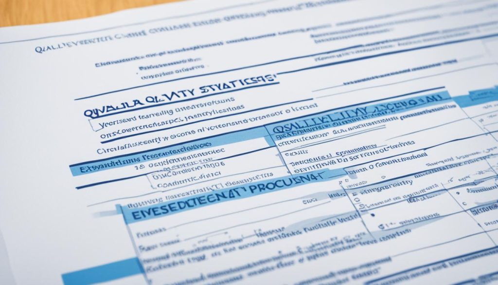 Quality Audit Process