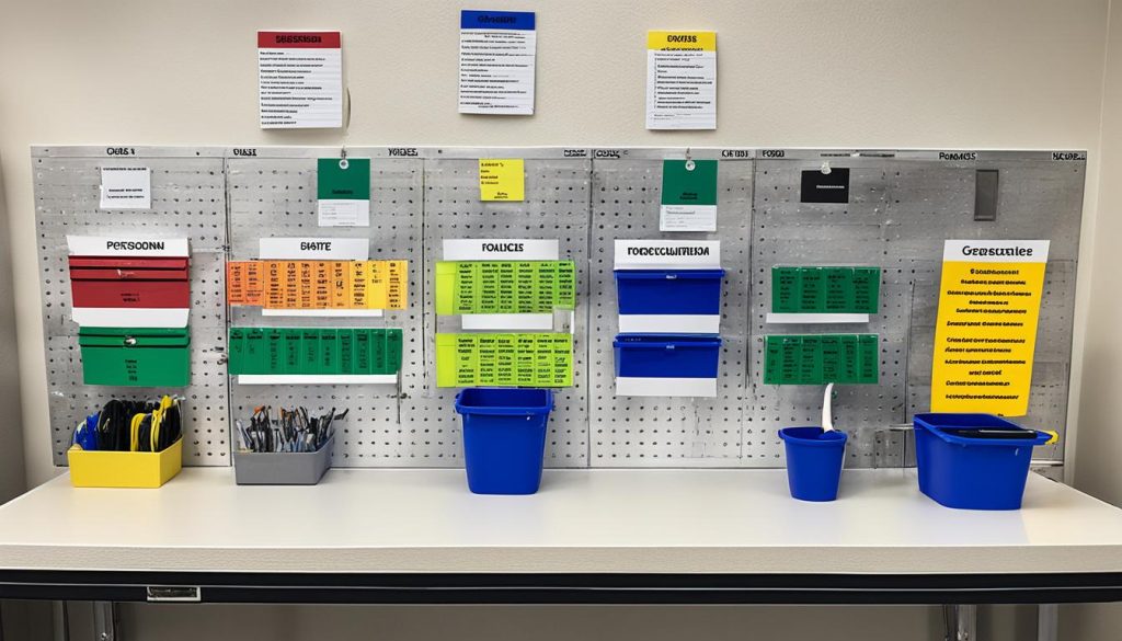 Role of standardization in 5S