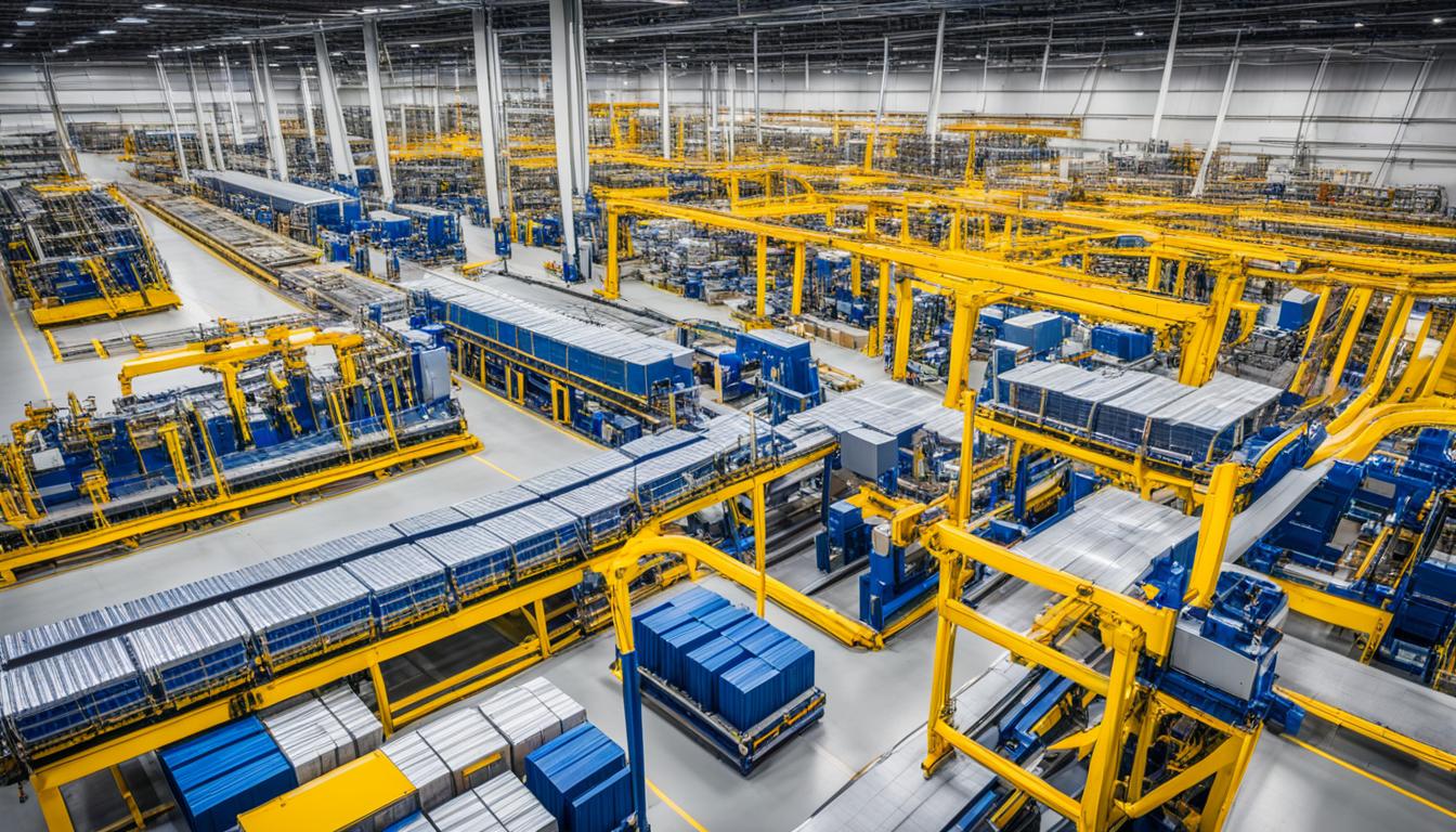 SCM in Manufacturing