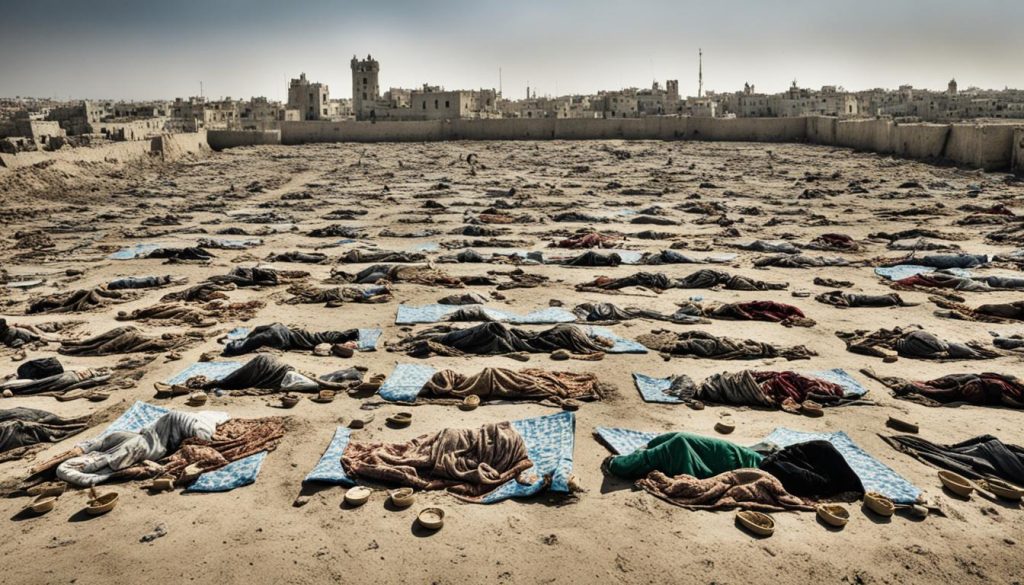 famine crisis in Gaza
