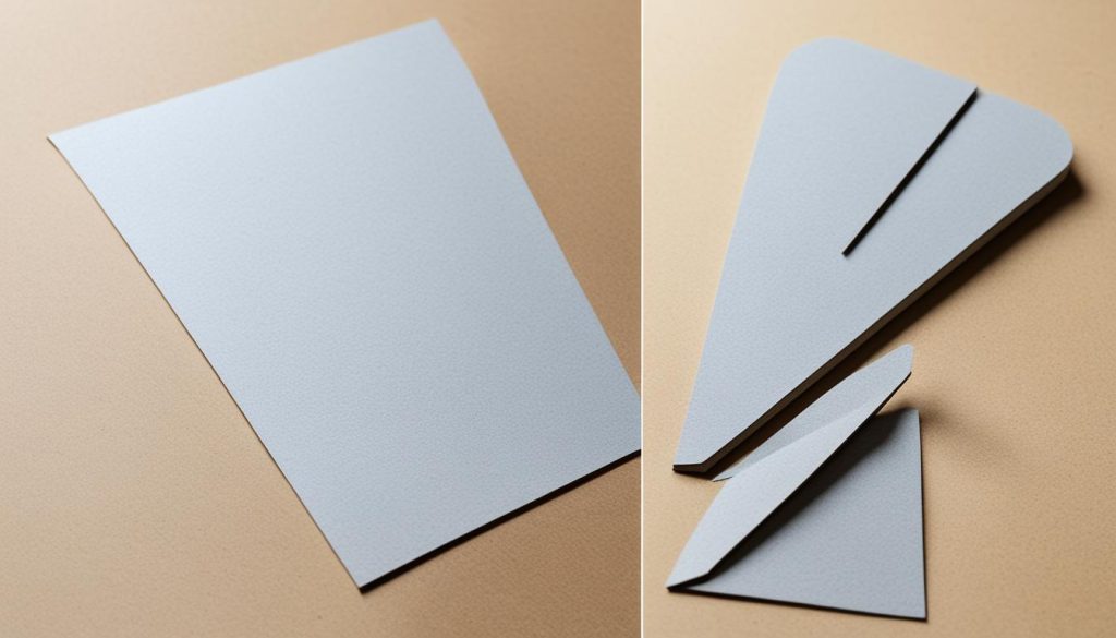 low-fidelity and high-fidelity prototypes