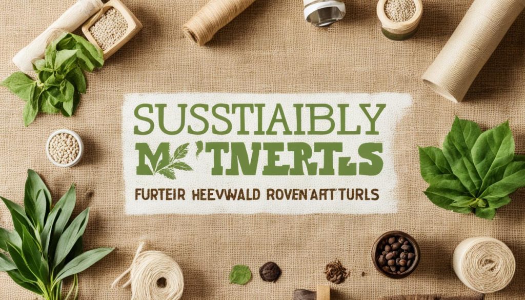 sustainable materials sustainable materials