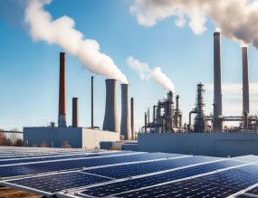 Carbon Footprint Reduction in Manufacturing