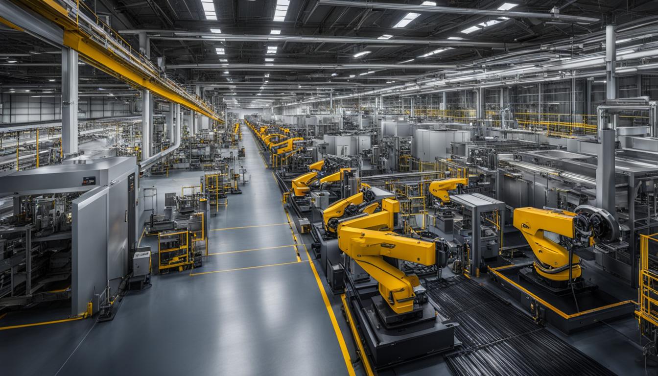 manufacturing and production industry